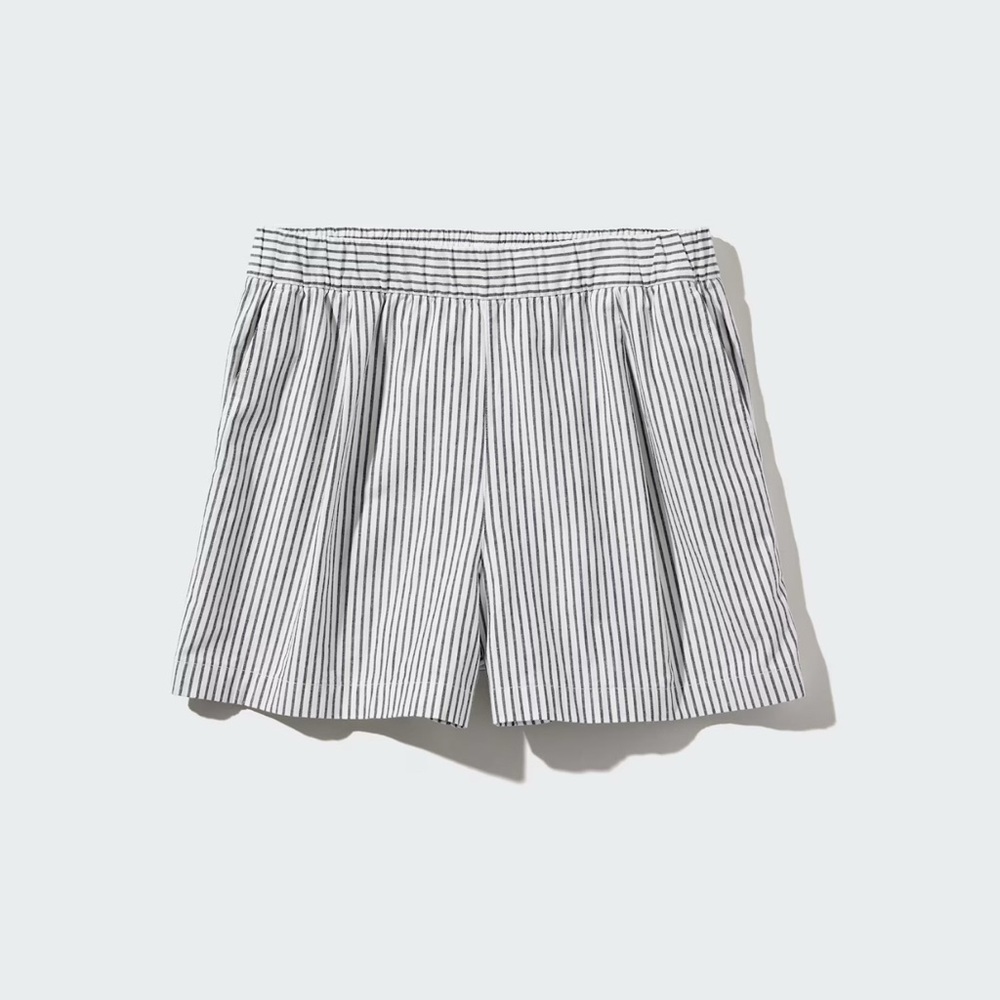 New Uniqlo Striped Women's Shorts